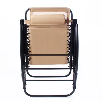 Folding Outdoor Rocking Chairs for Adults: Lounge Chair Recliners