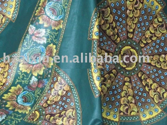 100% Polyester--Printing and Dyeing cloth