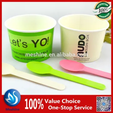 Disposable high quality ice cream paper cups