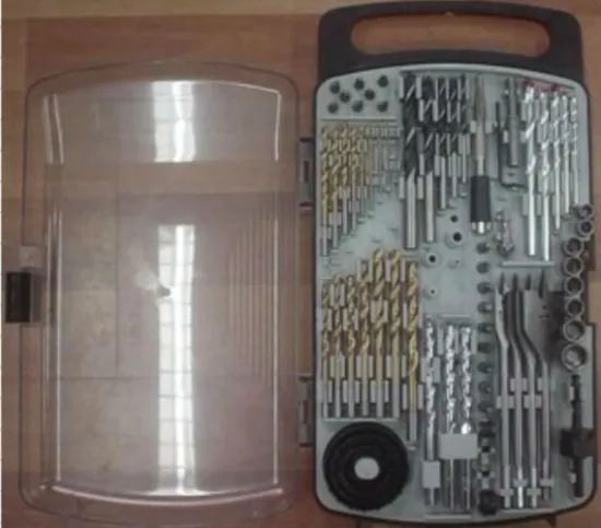 75PCS Drills & Bits Set(Hole Saw/HIGH SPEED DRILL BITS/WOOD SPADE BIT)