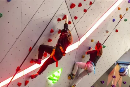 Indoor Children Climbing Wall for exercise