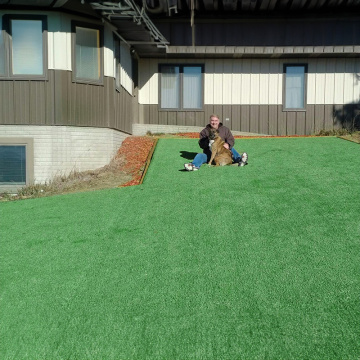 Améliorez votre cour avec de l&#39;herbe artificielle de cour