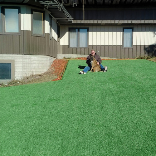 Aprimore seu quintal com grama artificial do quintal