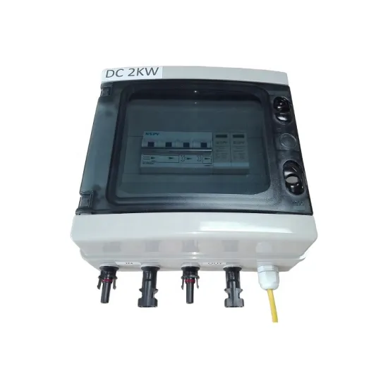DC/AC Solar PV Array Combiner Box - 2kw/5kw/10kw