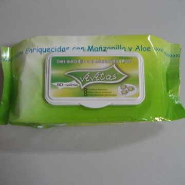 Women Wet Tissues Cosmetic Removal Wet Wipes