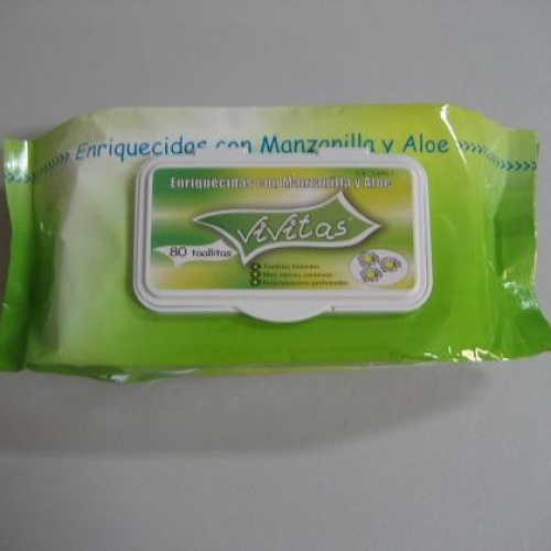 Women Wet Tissues Cosmetic Removal Wet Wipes