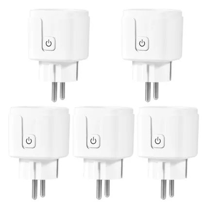 Smart WiFi Control Socket - Works with Dohome, Apple HomeKit, Google Assistant, Amazon Alexa