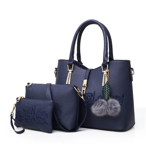 Customized Branded Fancy Beach Shoulder Ladies Bag Handbag