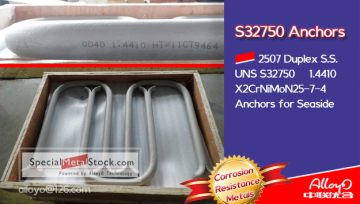 NORSOK M-650 S32750 2507 duplex steel Seamless tubes pipes plates coils