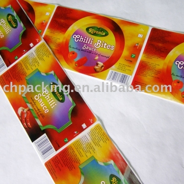 packaging label