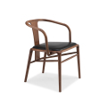 Puli Wood Circle Chair