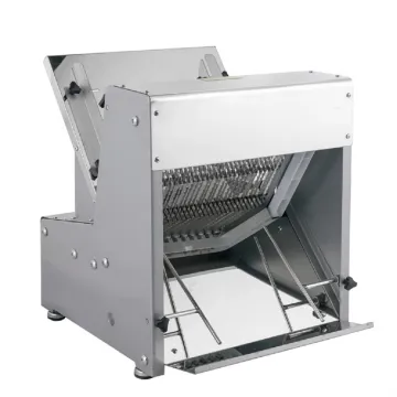 Automatic Stainless Steel Slicer Sheet Cutter Toast Bread Slicer Slicing Machine