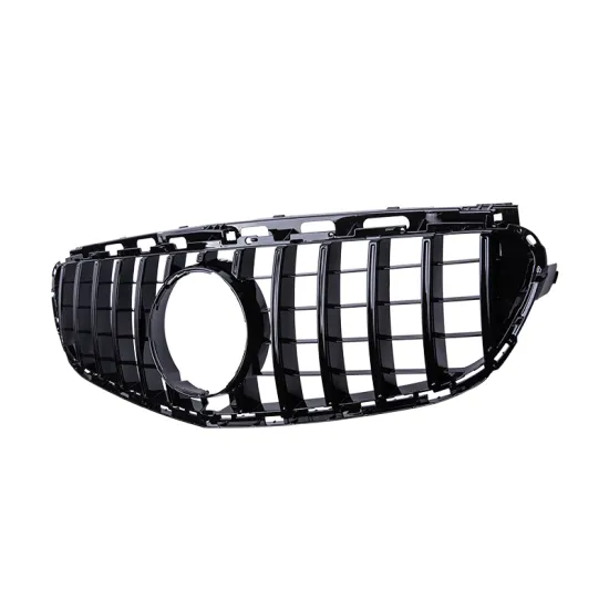 Factory Cheap Price Front Car GT Grille for Benz E-Class W212 ABS Material 2014-2018