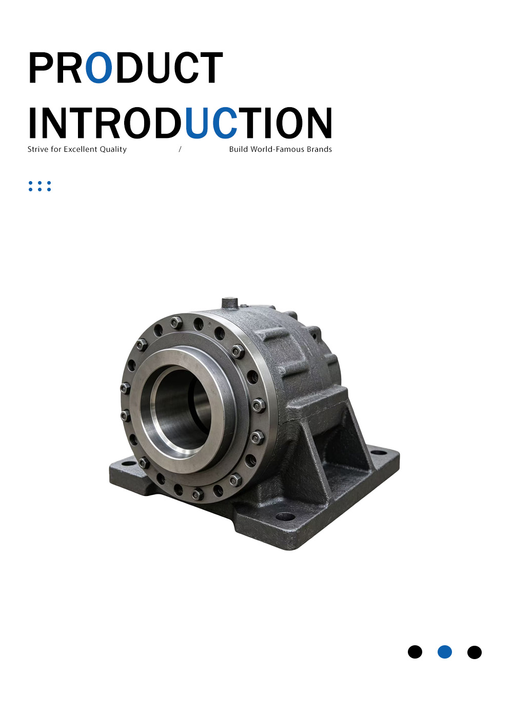 Ductile Iron Reducer Housing Casting