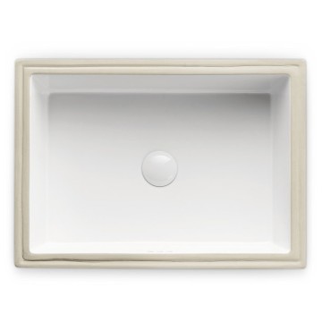 Hot Sell Rectangular Porcelain Sinks for Bathroom - Self Cleaning WC Ceramic Basin