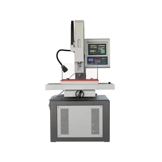 High Precision Small Hole Drilling EDM Machine