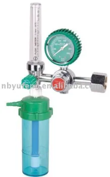 Medical Oxygen Regulator with rubber coated