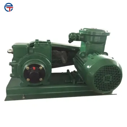 YB Series Diesel/Fuel/Gasoline Rotary Vane Pump with V-Belt Drive