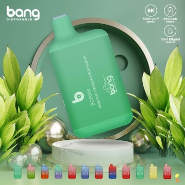 BANG BC 5000 Puffs Dispositivo vape descartável