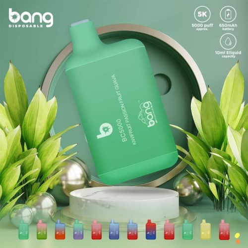 Χονδρικό bang bc 5000 puffs μίας χρήσης vape