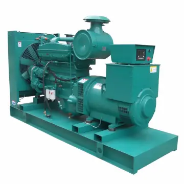 50KVA Open Type Cummins Diesel Generator Set