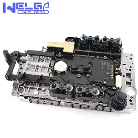 722.9 Automatic Transmission Solenoids 8PCS/SET for Mercedes-Benz 7-Speed WG078420A