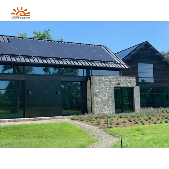 Yingli 5kVA Solar Panel BIPV Cleat Black Lightweight Tile Roof