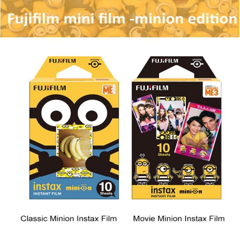 Χαρτί Ταινιών Instax Mini Minions, υψηλής ποιότητας Χαρτί Ταινιών - Main Image