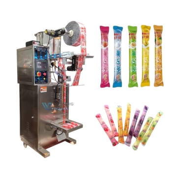 Automatic Liquid Packing Machine for Jelly, Milk, Water, Juice, and Vinegar Pouches