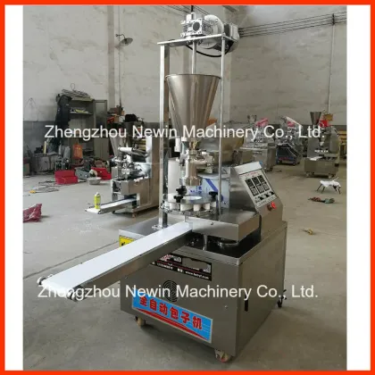 Automatic Stuffed Bun Making Machine