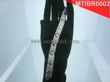 Free Shipping by China Post,Titanium Bracelets for men,health jewelry