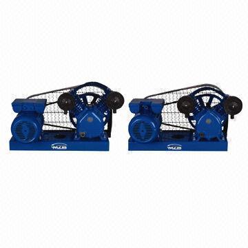 Air compressor without tank