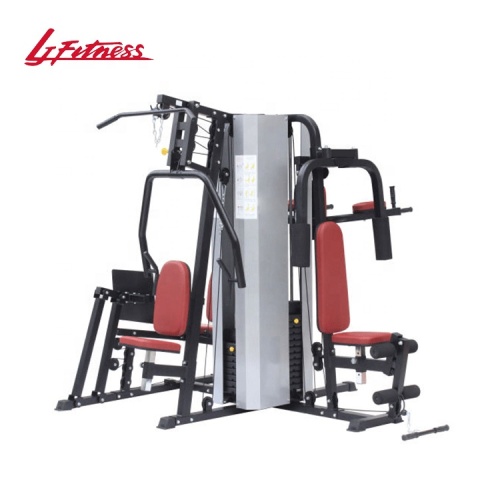 Single one multi station gym home fitness equipment