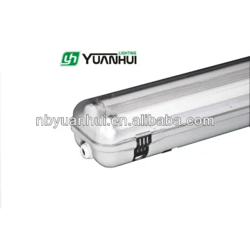 Anti-corrosive luminaires for T8 lamps
