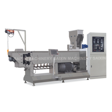 China Manufacturer Snack Food Puffing Machines: DS56-III, DZ65-I, DZ85-II Twin Screw Extruders