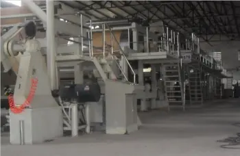 Coated paper coating machine/ paper coater