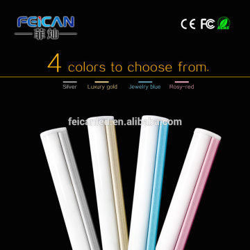CE/ROHS/FCC portable tube rechargeable led home emergency mini flash led light led light emergency lamp