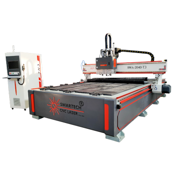 SMARTECH CNC Router Machine for 3D Aluminium Cutting - New Arrival