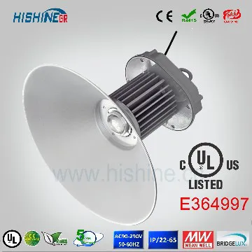SAA listed led hibay lights 100w (IES available)