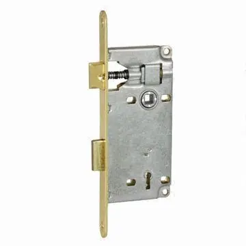Mortise Lock, 240mm Front Plate Length