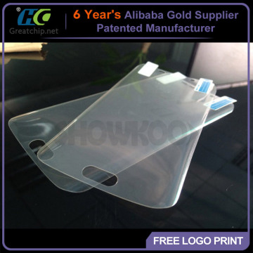 Newest 3D Full Coverage Curved Screen Protector Soft PET Protector Film For Samsung Galaxy s7 edge China manufacturer