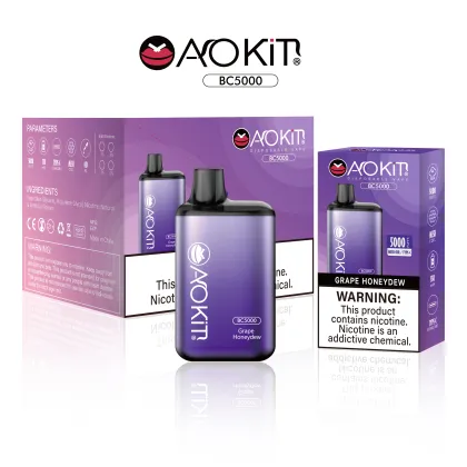 Wholesale Disposable vape Aokit Bc 5000Puffs