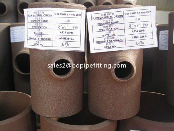 Galvanized Steel Pipe Cross