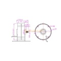 低RPM永久磁石発生器500W