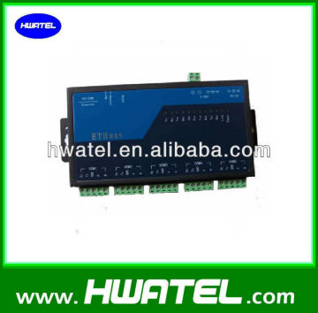 5 port serial to ethernet converter