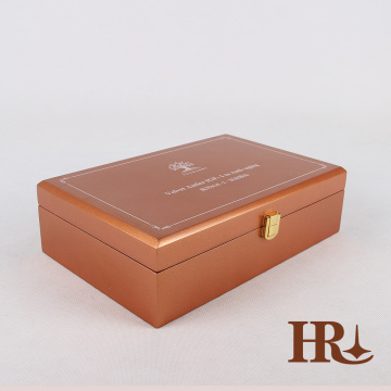 Custom wooden display box, wooden display box