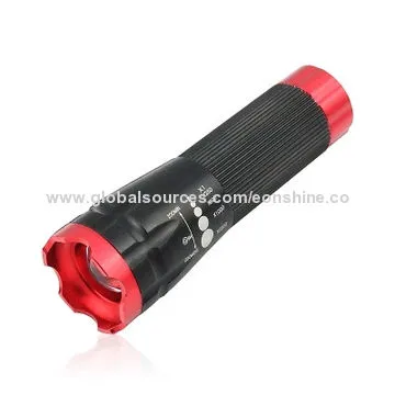 Zoomable Adjustable Focus Bike FlashlightNew