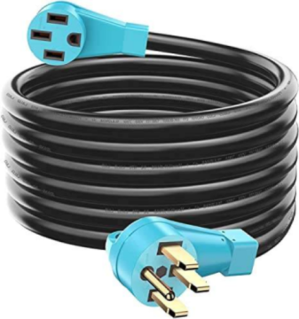 EV Charging and RV Trailer Campers Extension Cord