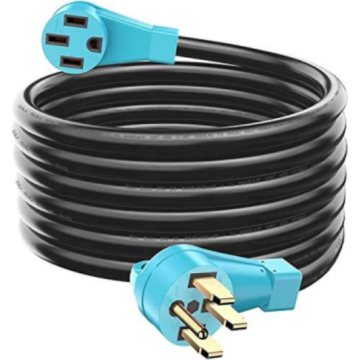 EV Cable de extensión de campistas de carga de remolques y RV