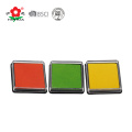 pocket craft promotional plastic colorful stamp ink pad